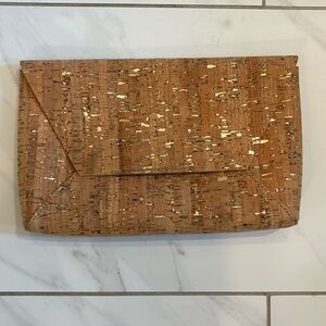 J.Crew Cork Clutch